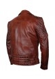 Men's Fashion Diamond Waxed Jacket